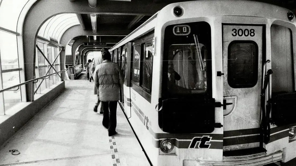 مترو تهران 51 سال پیش