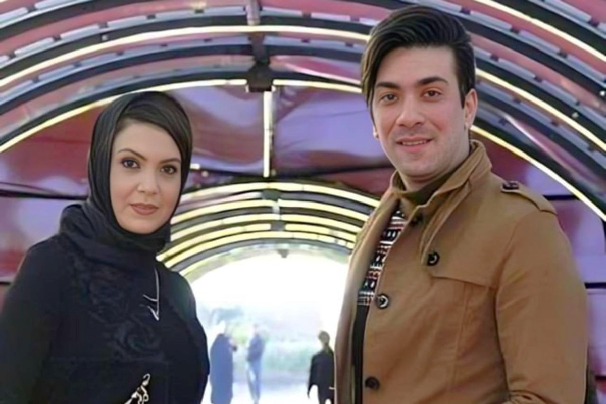 سامیه لک و همسرش