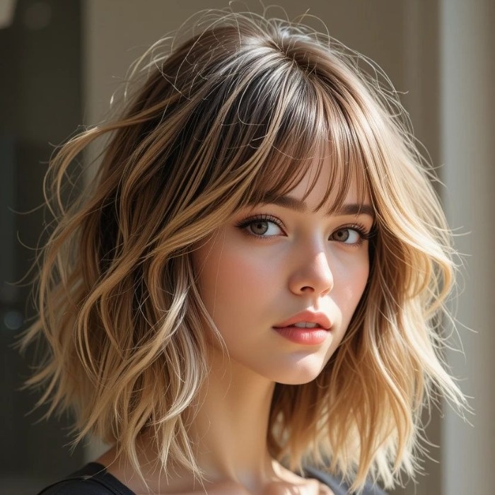 مدل موی فر جدید مدل موی فر باز