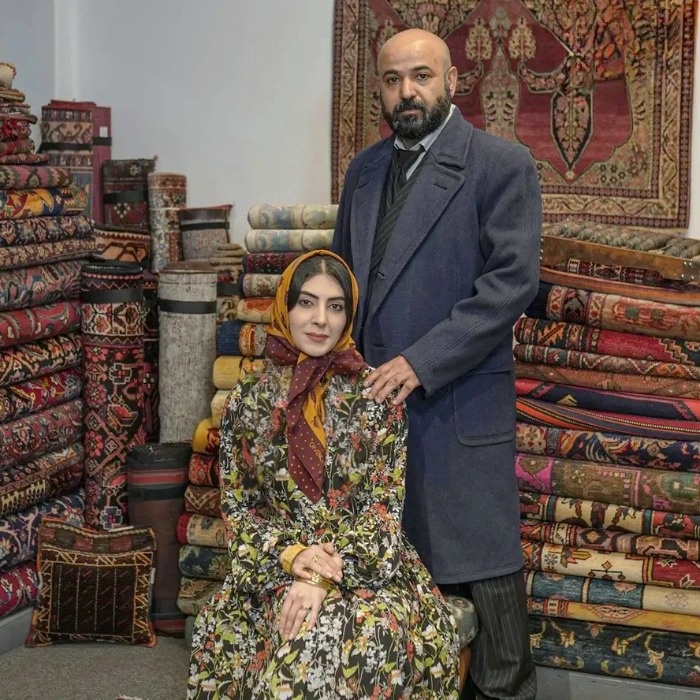 همسر دوم سعید چنگیزیان