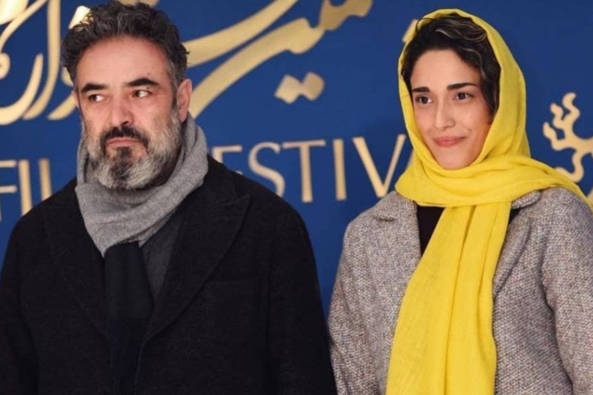 حسن معجونی و همسرش