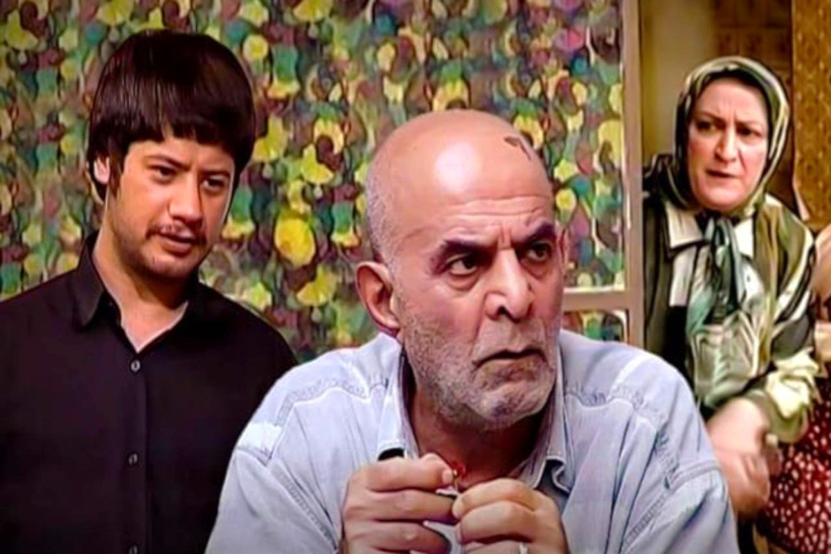 علی صادقی در سریال متهم گریخت