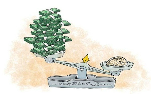 نقاشی در مورد علم و عمل