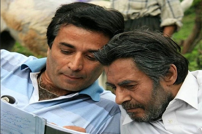 حمید طالقانی و خسرو شکیبایی