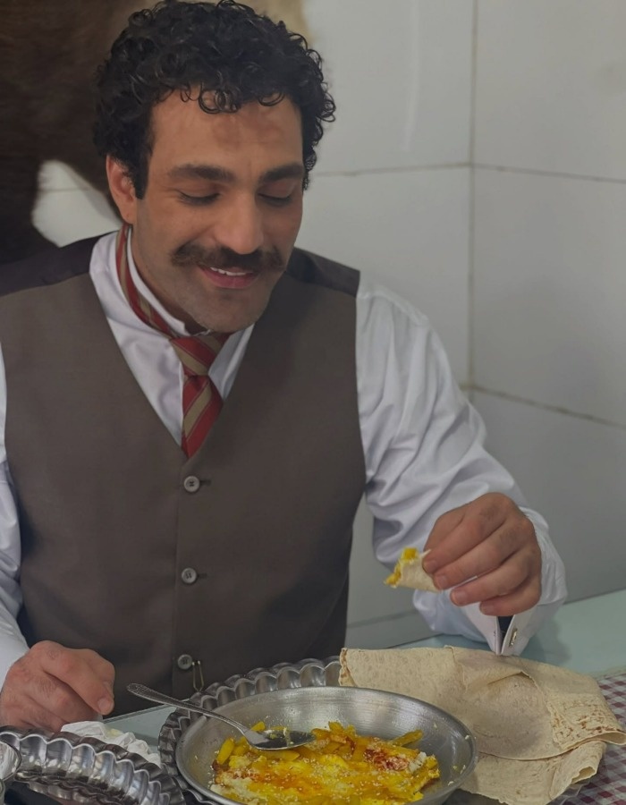 اصلان سریال بامداد خمار