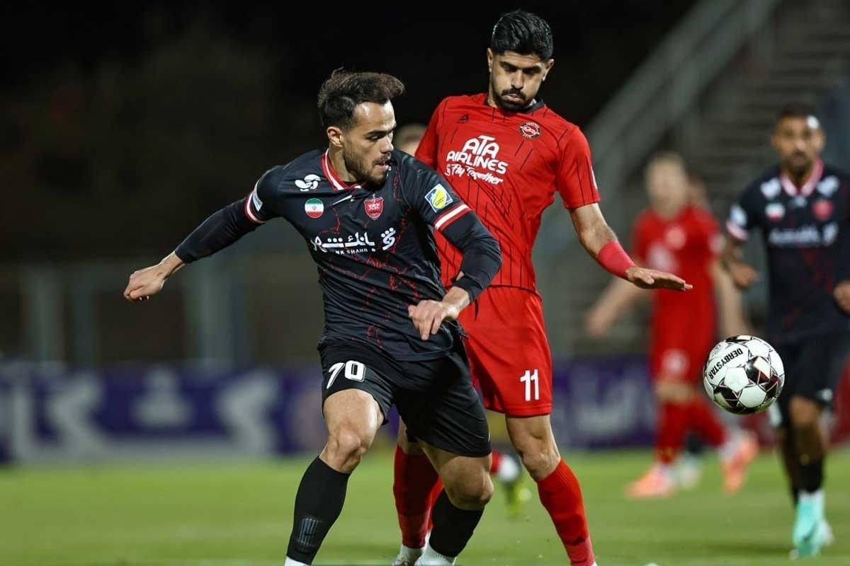 تراکتور و پرسپولیس