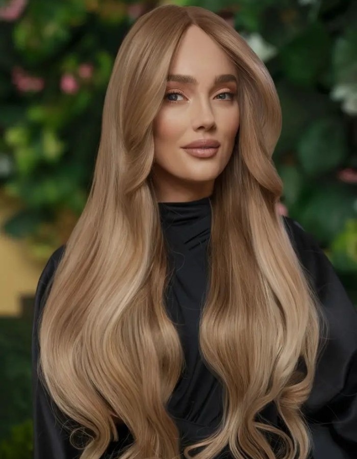 رنگ مو گردویی