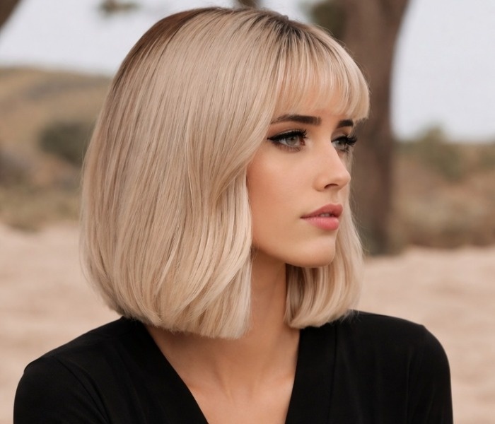 رنگ مو شنی صحرایی