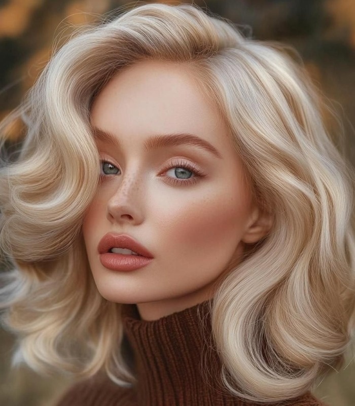 رنگ مو کرم استخوانی