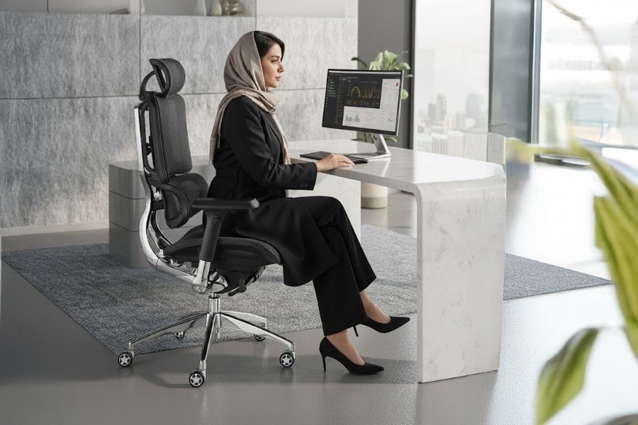 صندلی اداری ارگونومیک