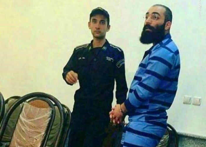 حمید صفت در زندان