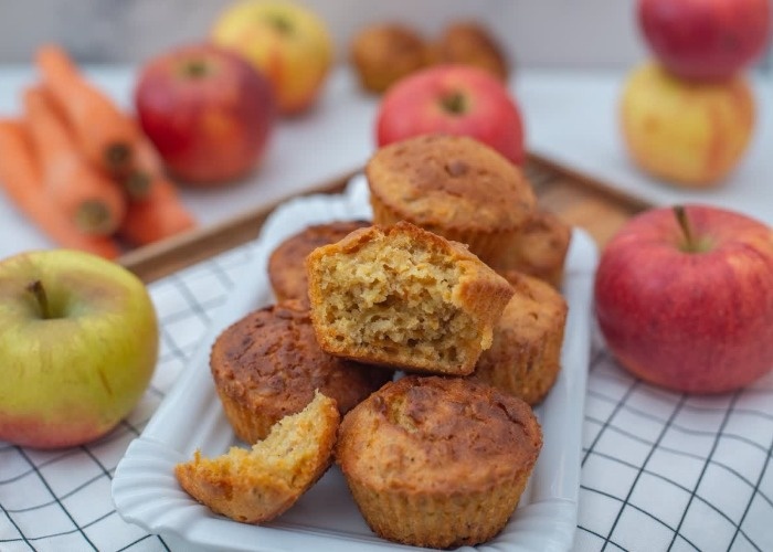 طرز تهیه کیک سیب و هویج کیک سیب و هویج