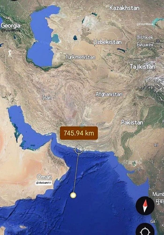 ناو هواپیمابر آبراهام لینکلن کجاست