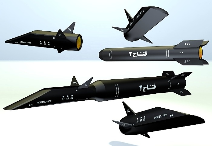 موشک هایپرسونیک فتاح ۲