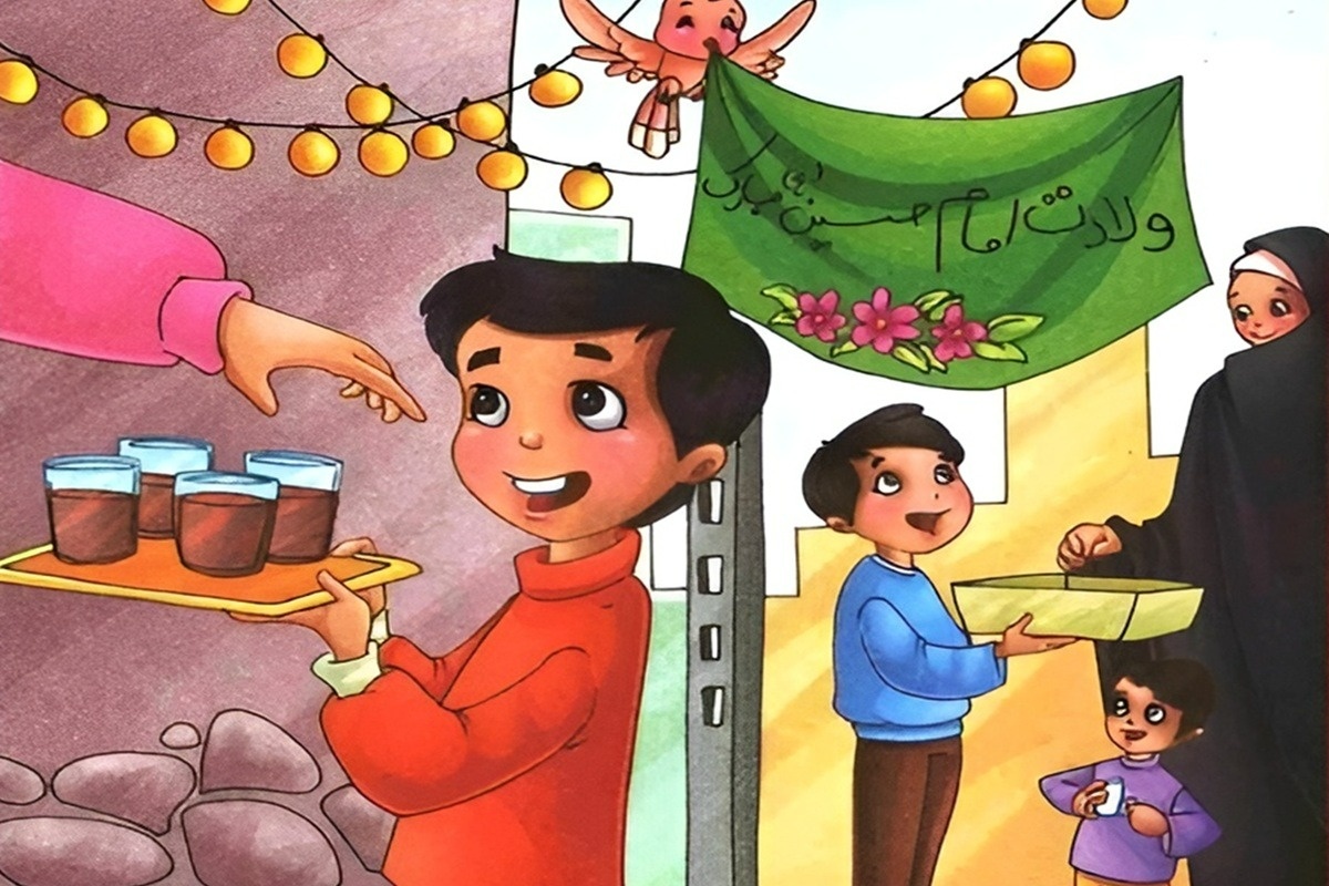 نقاشی نیمه شعبان