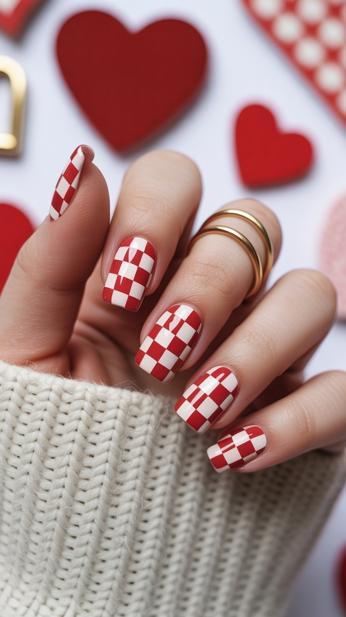 مدل ناخن مربعی بلند و کوتاه