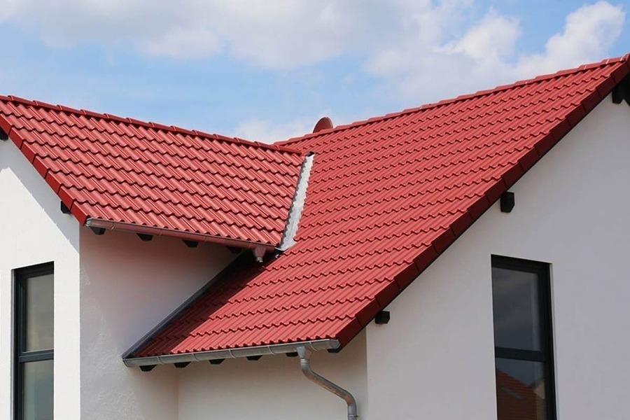 بهترین ورق شیروانی ویلا