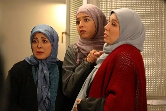 دریا آقاخانی در اسباب زحمت