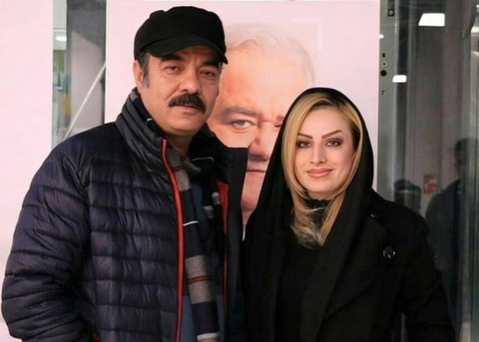 سعید آقاخانی و همسرش