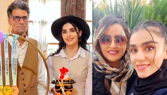 خانواده زهرا کیانی