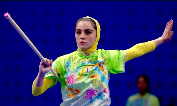 زهرا کیانی ووشوکار