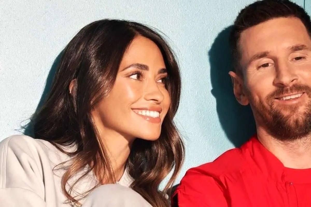 لیونل مسی و آنتونلا