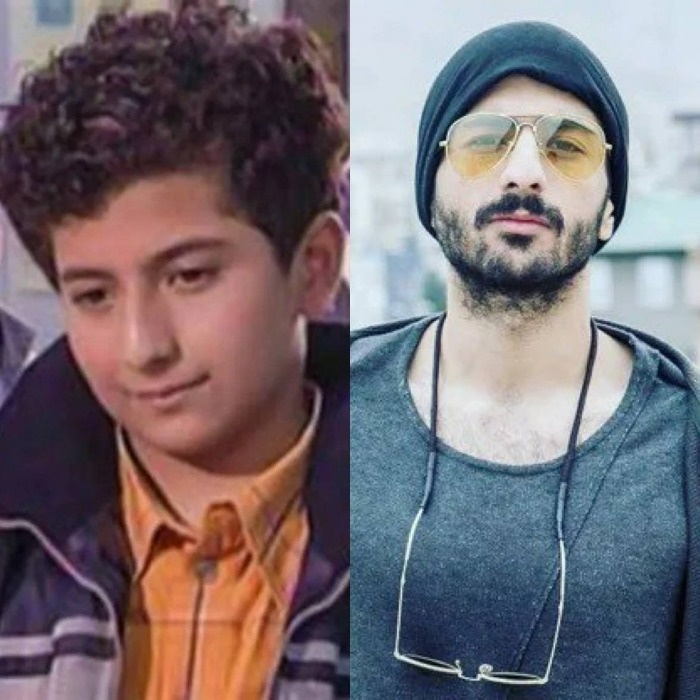 علیرضا جعفری کودکی علیرضا جعفری