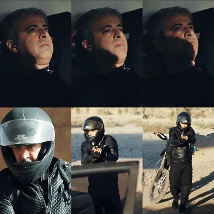 ایوب آقاخانی در رخنه