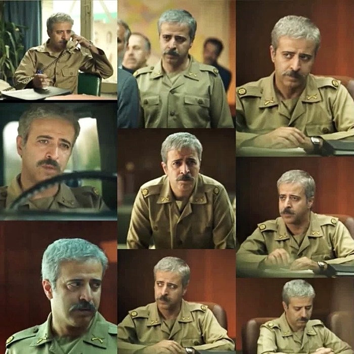 ایوب آقاخانی در صیاد