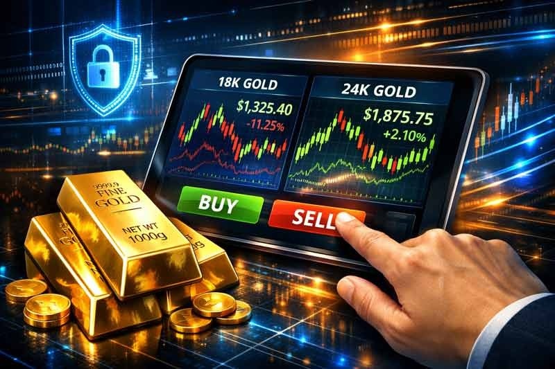 معامله آنلاین طلا در زرافزا