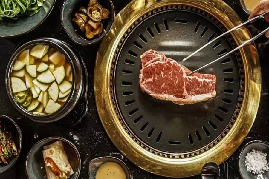 باربیکیو کره‌ای