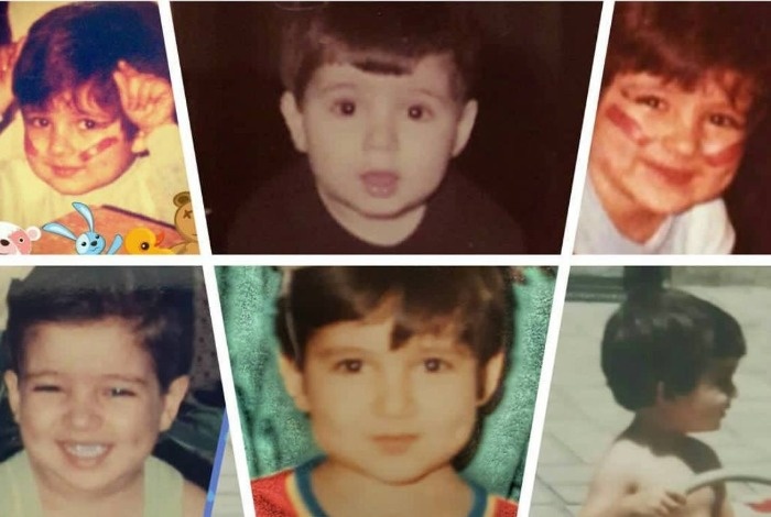 کودکی شهنام شهابی