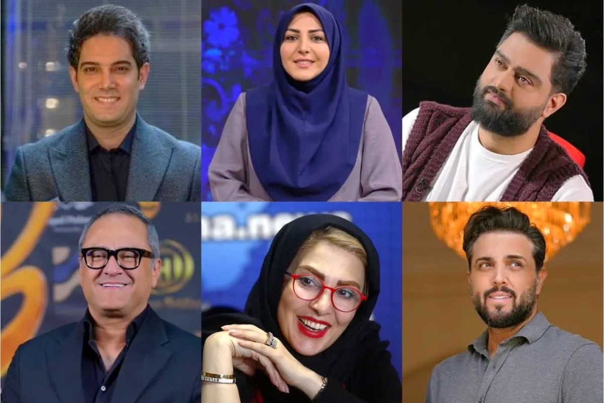 رامبد جوان و همسرش