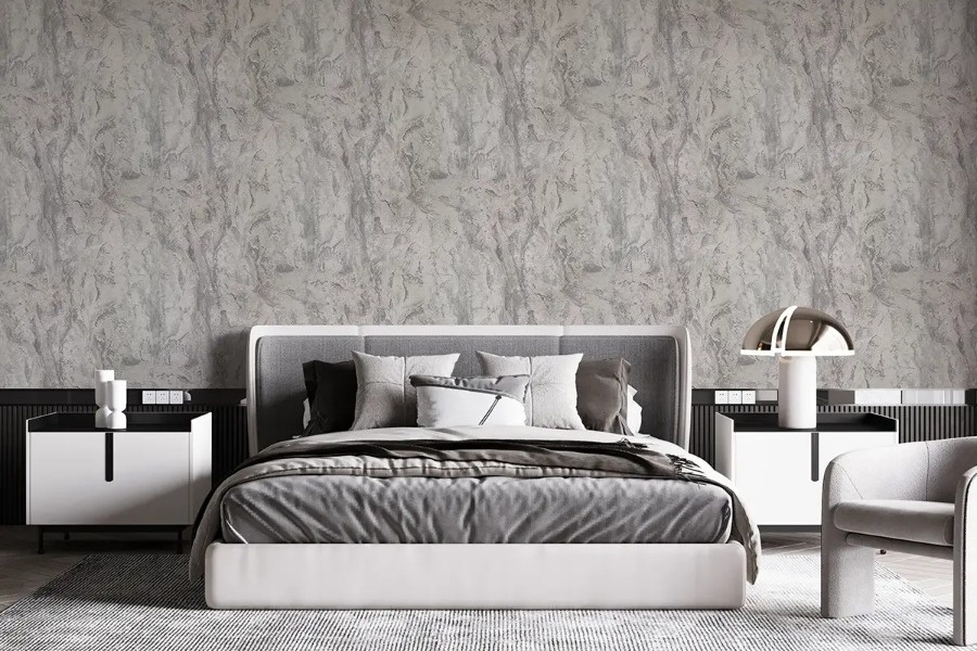 انتخاب کاغذ دیواری برای اتاق خواب مستر