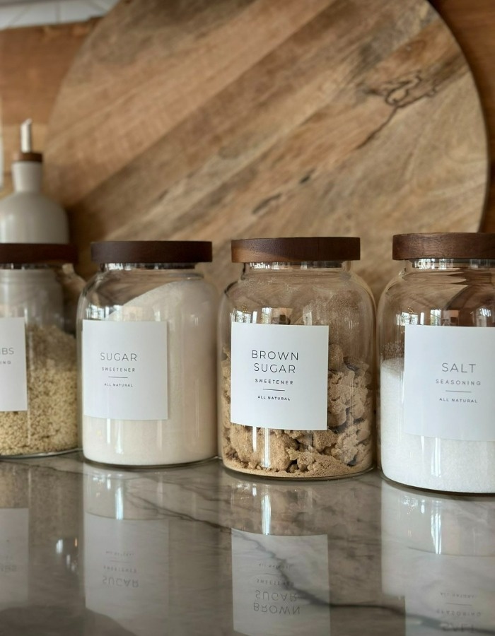 جا حبوباتی شیشه ای