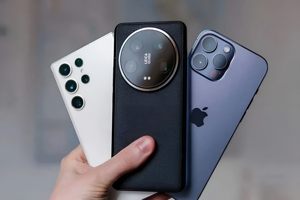 سامسونگ، شیائومی و آیفون