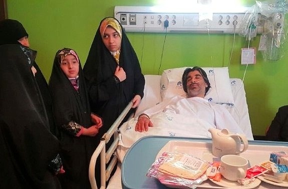 بیماری وحید شمسایی