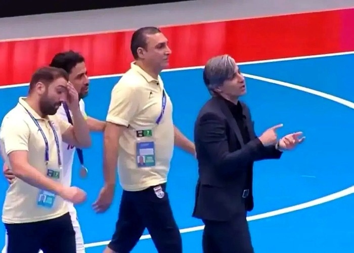 وحید شمسایی جشن قهرمانی