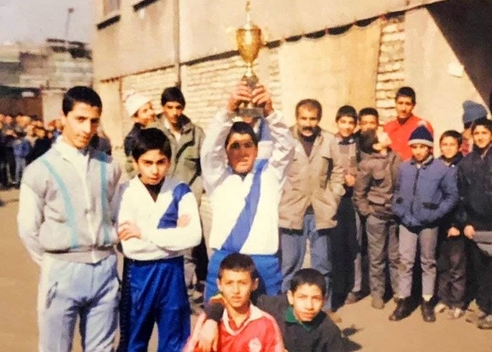 کودکی وحید شمسایی