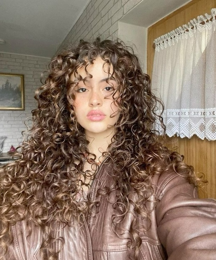 مدل موی فر درشت