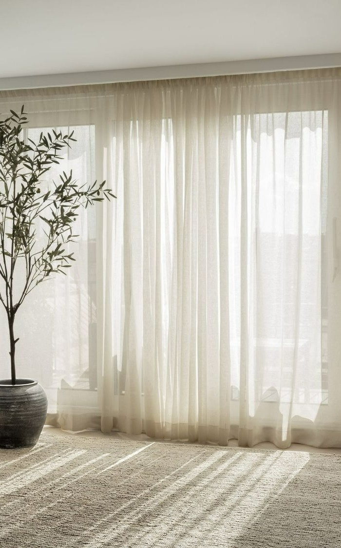 پرده ساده و شیک