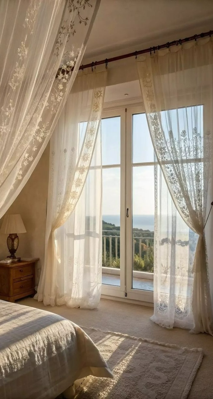 پرده‌های حریر (توری)