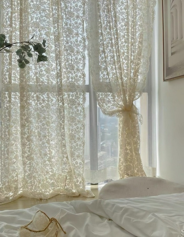 پرده‌های حریر (توری)