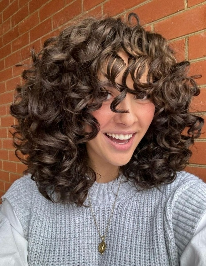 مدل موی فر عروسکی