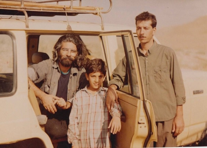 وحید شیخ زاده در سریال جاده