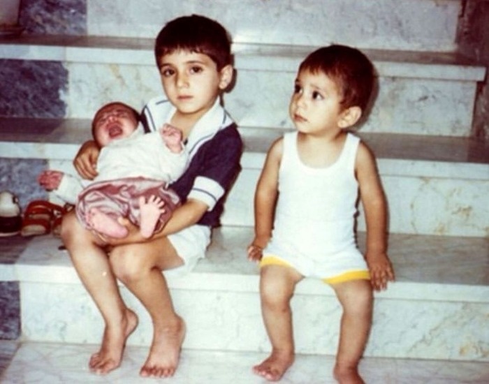 کودکی وحید شیخ زاده