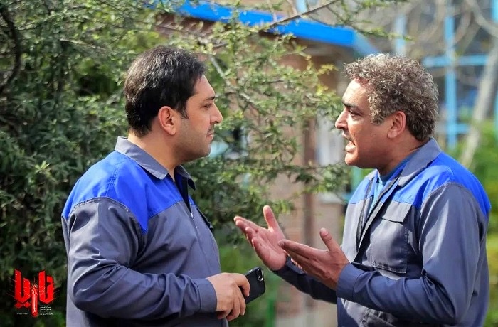 وحید شیخ زاده در ناریا