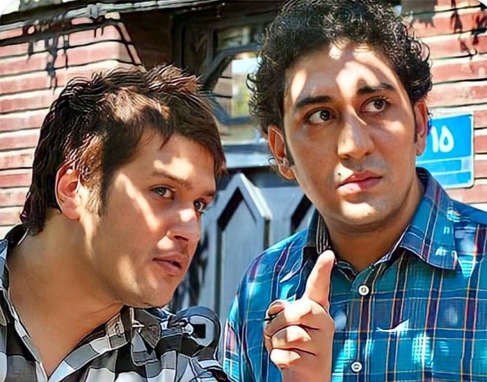 وحید شیخ زاده در سریال خانه به خانه