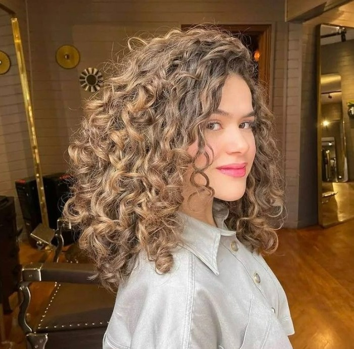 مدل موی فر کلاسیک