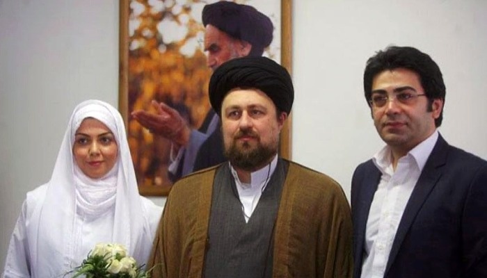 آزاده نامداری و فرزاد حسنی